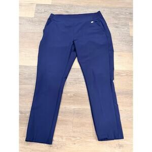 Greg Norman Women's Pull On Pants Blue Medium